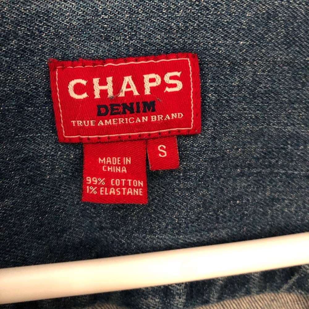 Chaps Denim Jacket - image 3